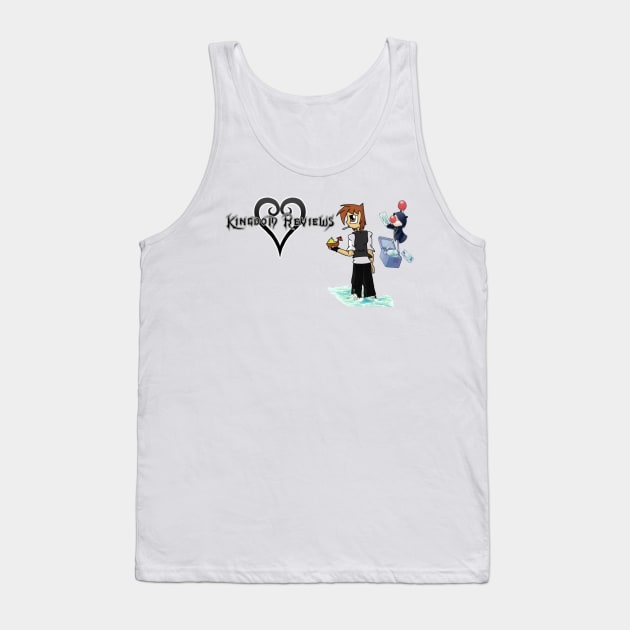 Kingdom Reviews Title Art Tank Top by ThoseDudesWithAHat